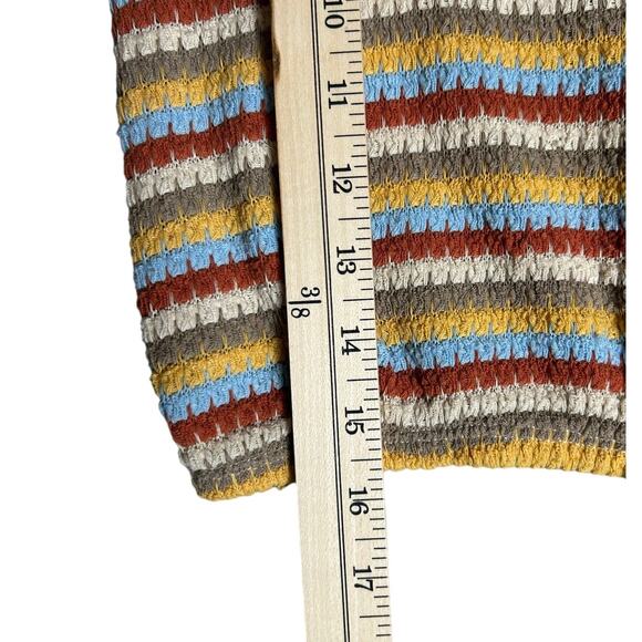 Moa Moa Girls Multicolor Knit Sweater Size Medium - Picture 6 of 8